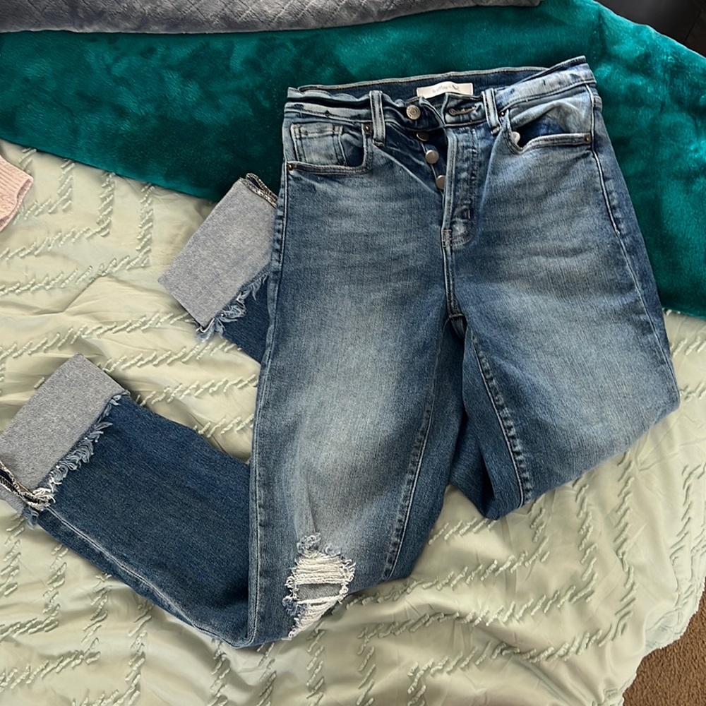 Willow & Root The Mom Fit Size 24 Stretchy